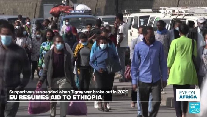 resumes Ethiopia suspended