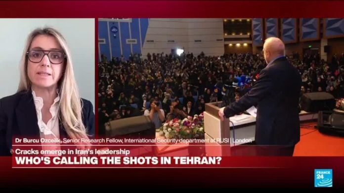 IRGC asserting themselves