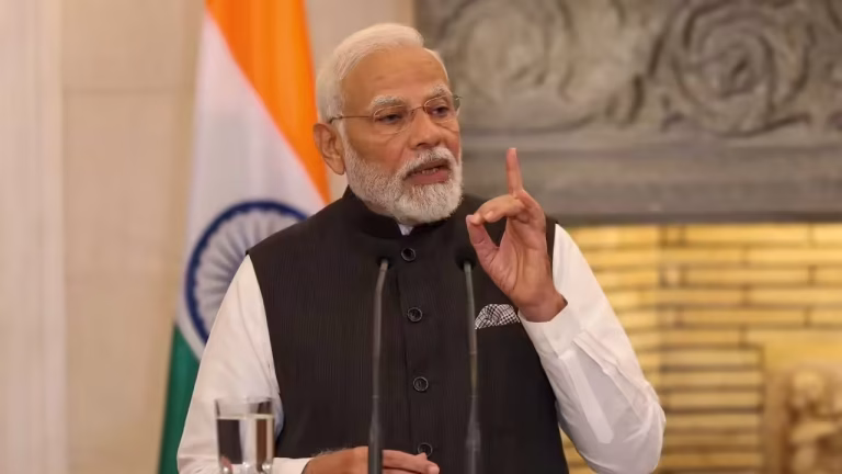 Prime Minister Narendra