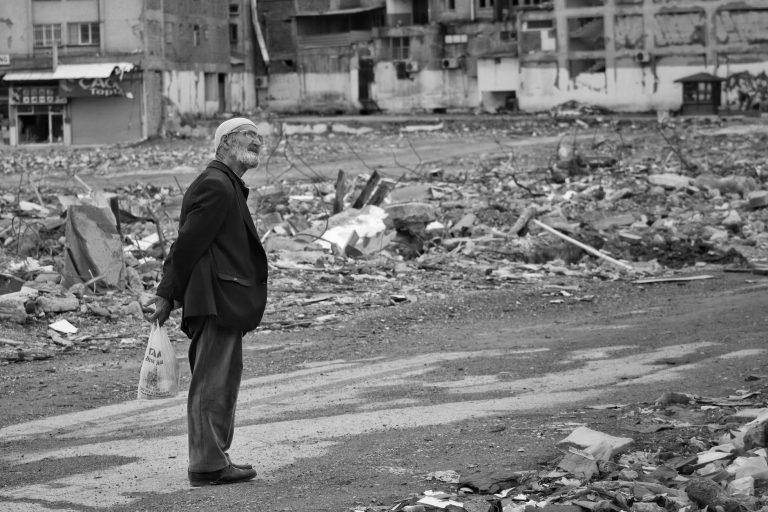 out of Lebanon, into Syrian crisis